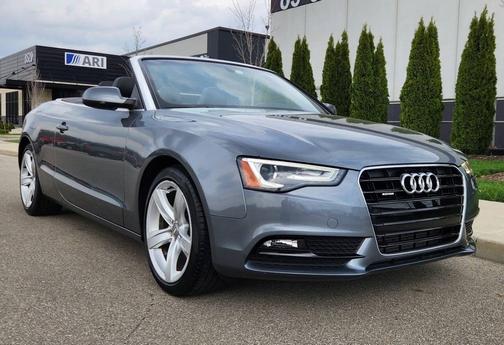 Gray 2014 Audi A5 2.0T Premium Plus