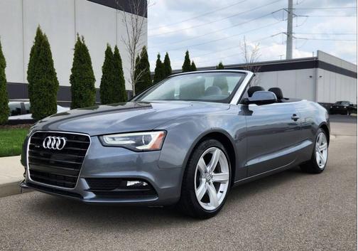 Gray 2014 Audi A5 2.0T Premium Plus
