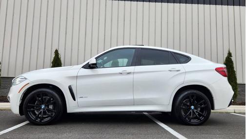 2017 BMW X6 xDrive35i AWD 4dr SUV