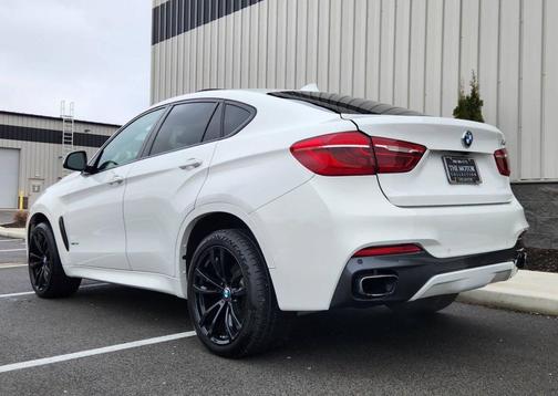 2017 BMW X6 xDrive35i AWD 4dr SUV