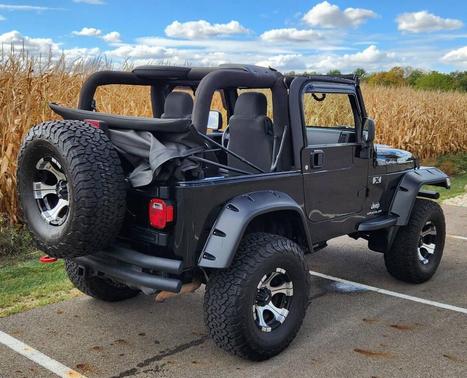 2005 Jeep Wrangler X