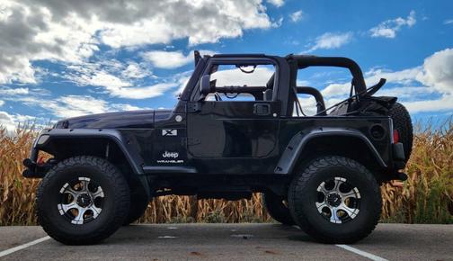 2005 Jeep Wrangler X