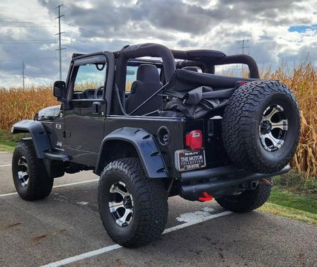 2005 Jeep Wrangler X