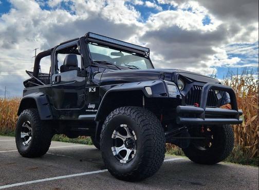 2005 Jeep Wrangler X