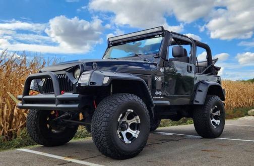 2005 Jeep Wrangler X