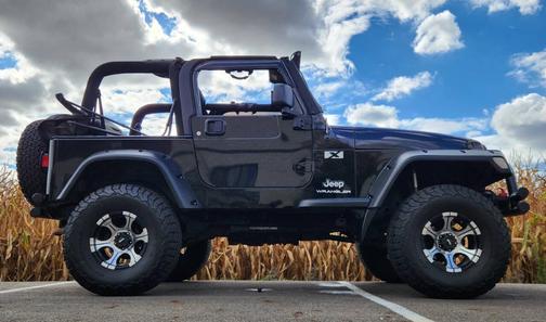 2005 Jeep Wrangler X