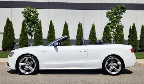 White 2013 Audi S5 3.0T Prestige
