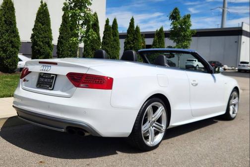 White 2013 Audi S5 3.0T Prestige