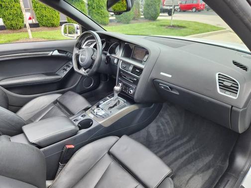 White 2013 Audi S5 3.0T Prestige