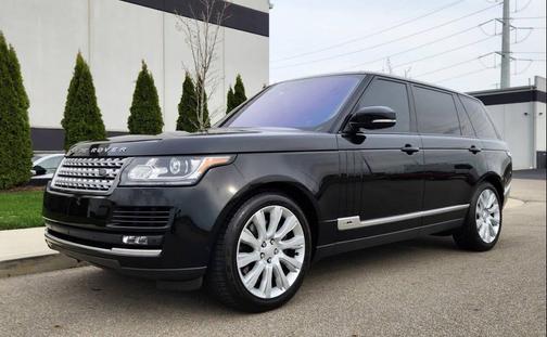 2016 Land Rover Range Rover 5.0L Supercharged