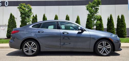 Gray 2020 BMW 228 Gran Coupe 228i xDrive Gran Coupe AWD 4dr Sedan