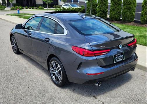 Gray 2020 BMW 228 Gran Coupe 228i xDrive Gran Coupe AWD 4dr Sedan