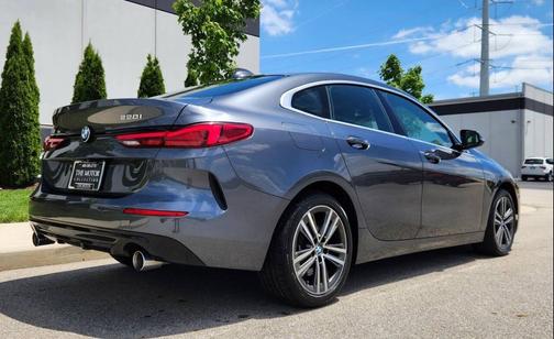 Gray 2020 BMW 228 Gran Coupe 228i xDrive Gran Coupe AWD 4dr Sedan