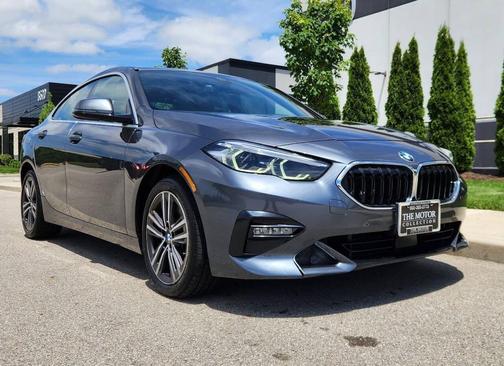 Gray 2020 BMW 228 Gran Coupe 228i xDrive Gran Coupe AWD 4dr Sedan