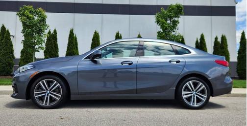 Gray 2020 BMW 228 Gran Coupe 228i xDrive Gran Coupe AWD 4dr Sedan