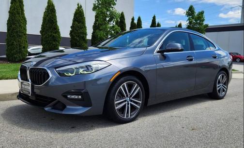 Gray 2020 BMW 228 Gran Coupe 228i xDrive Gran Coupe AWD 4dr Sedan