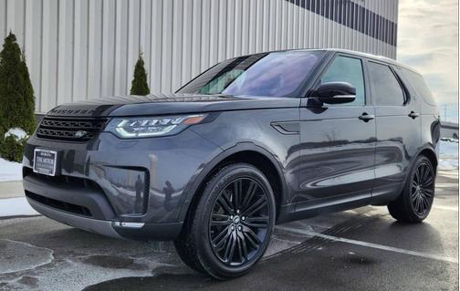2017 Land Rover Discovery HSE Luxury AWD 4dr SUV