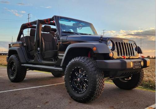 2014 Jeep Wrangler Unlimited Sport
