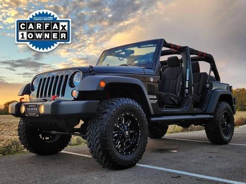 2014 Jeep Wrangler Unlimited Sport