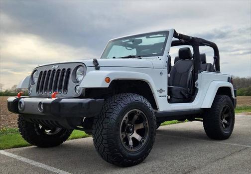 2015 Jeep Wrangler Freedom Edition
