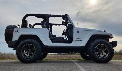 2015 Jeep Wrangler Freedom Edition