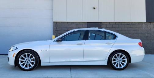 Mineral White Metallic 2015 BMW 535 xDrive