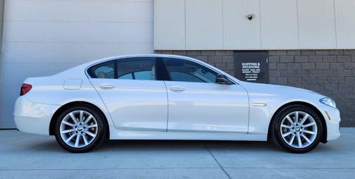 Mineral White Metallic 2015 BMW 535 xDrive
