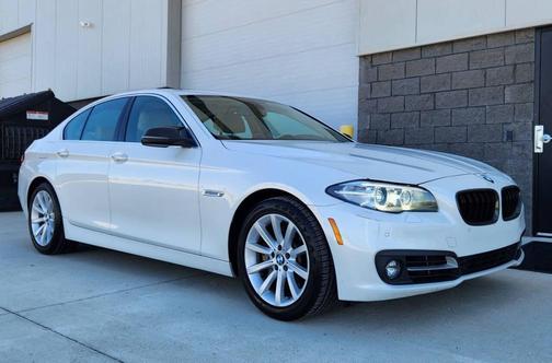 Mineral White Metallic 2015 BMW 535 xDrive
