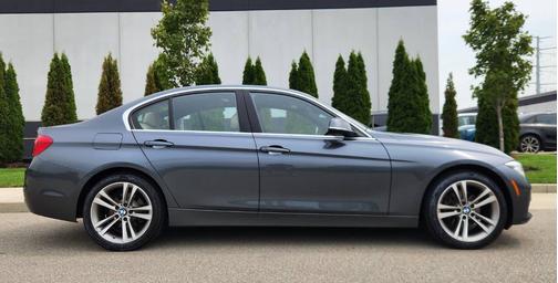 Mineral Gray Metallic 2017 BMW 330 330i xDrive AWD 4dr Sedan