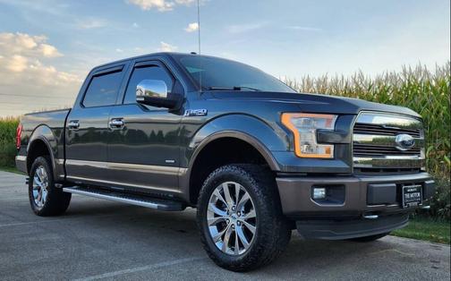 2015 Ford F-150 Lariat