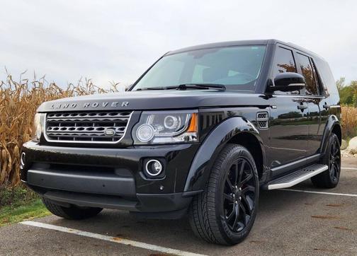 2016 Land Rover LR4 Base