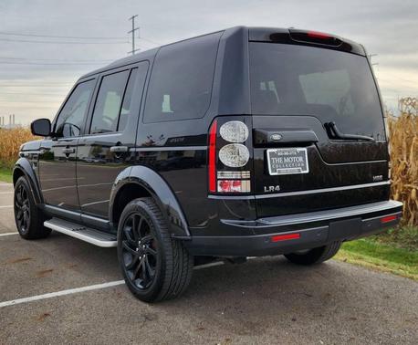 2016 Land Rover LR4 Base