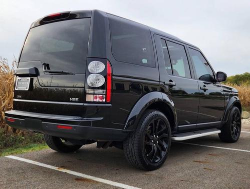 2016 Land Rover LR4 Base