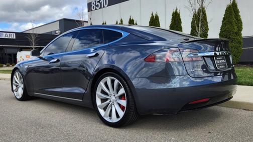 2016 Tesla Model S P100D