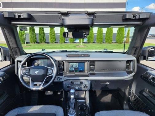 Cactus Gray 2022 Ford Bronco Big Bend 4x4 4dr SUV