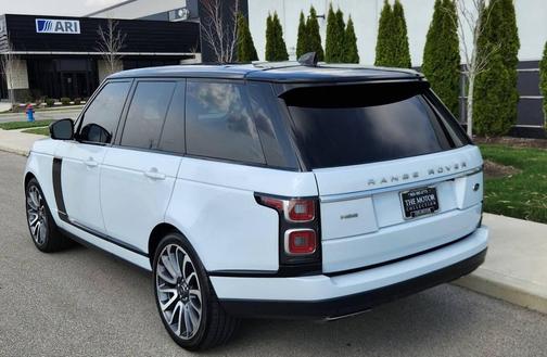 2018 Land Rover Range Rover 3.0L Supercharged HSE