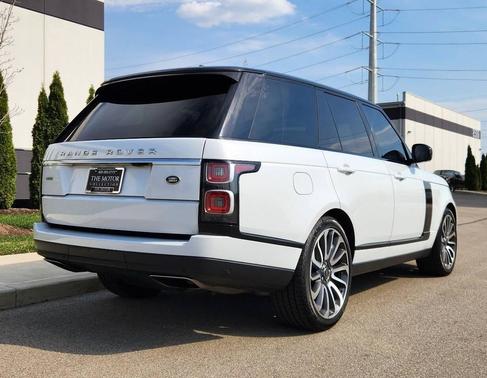 2018 Land Rover Range Rover 3.0L Supercharged HSE