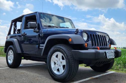 2013 Jeep Wrangler Sport