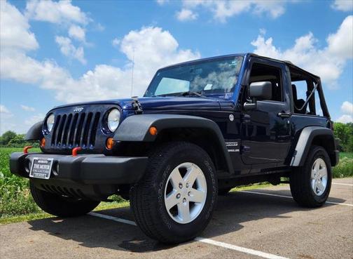 2013 Jeep Wrangler Sport