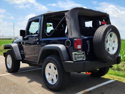2013 Jeep Wrangler Sport