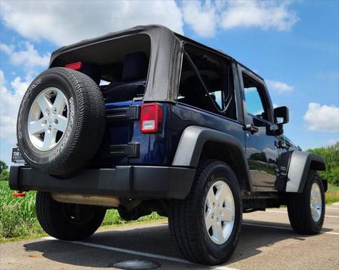 2013 Jeep Wrangler Sport