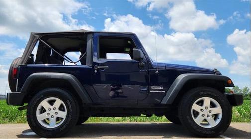 2013 Jeep Wrangler Sport