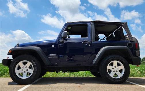 2013 Jeep Wrangler Sport