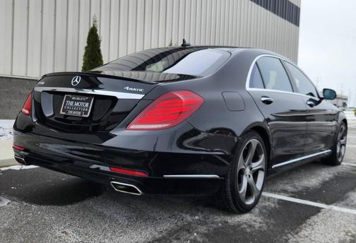 2015 Mercedes-Benz S-Class S 550 4MATIC AWD 4dr Sedan