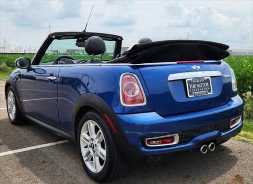 2015 MINI Convertible Cooper S