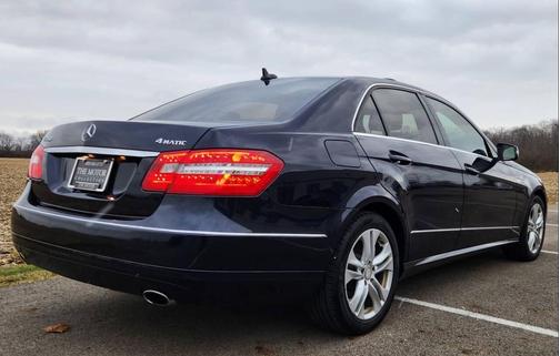 2011 Mercedes-Benz E-Class E 350 Luxury 4MATIC AWD 4dr Sedan