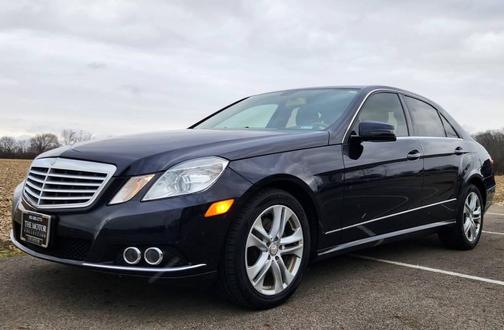 2011 Mercedes-Benz E-Class E 350 Luxury 4MATIC AWD 4dr Sedan