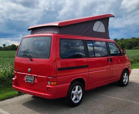 Red 2002 Volkswagen Eurovan MV