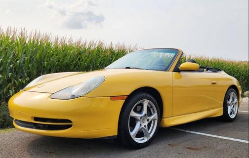 2001 Porsche 911 Carrera Cabriolet