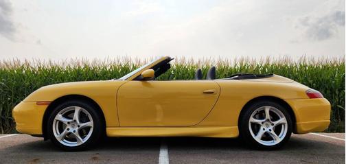 2001 Porsche 911 Carrera Cabriolet